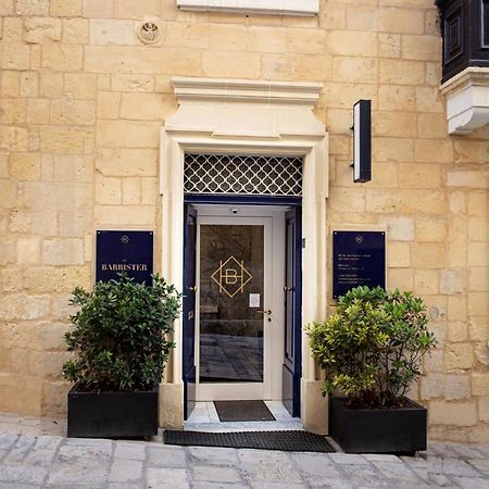 The Barrister Hotel Valletta Eksteriør bilde