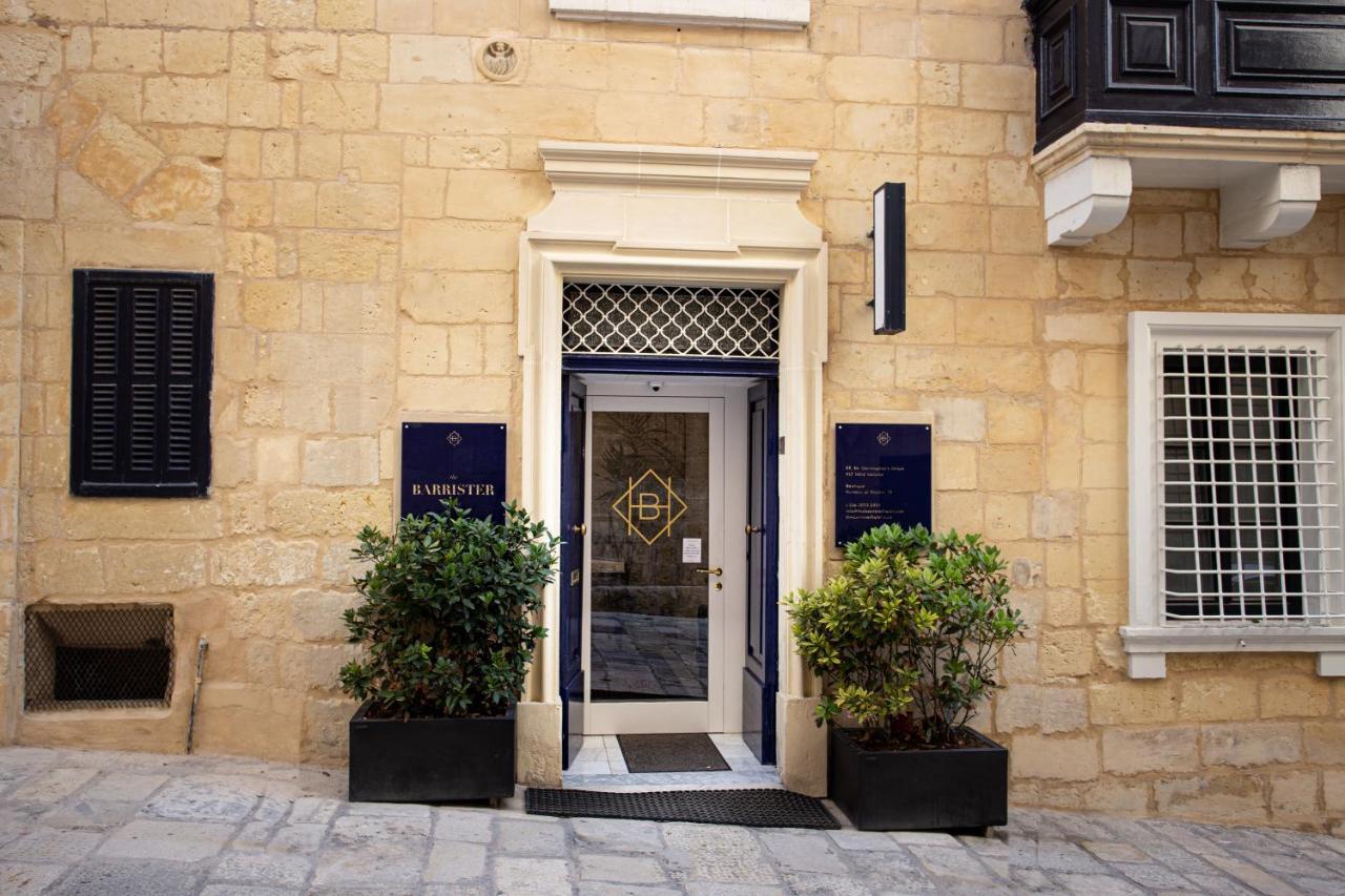 The Barrister Hotel Valletta Eksteriør bilde