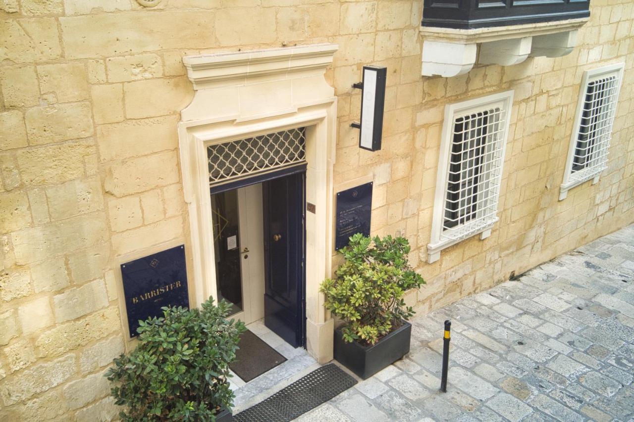 The Barrister Hotel Valletta Eksteriør bilde