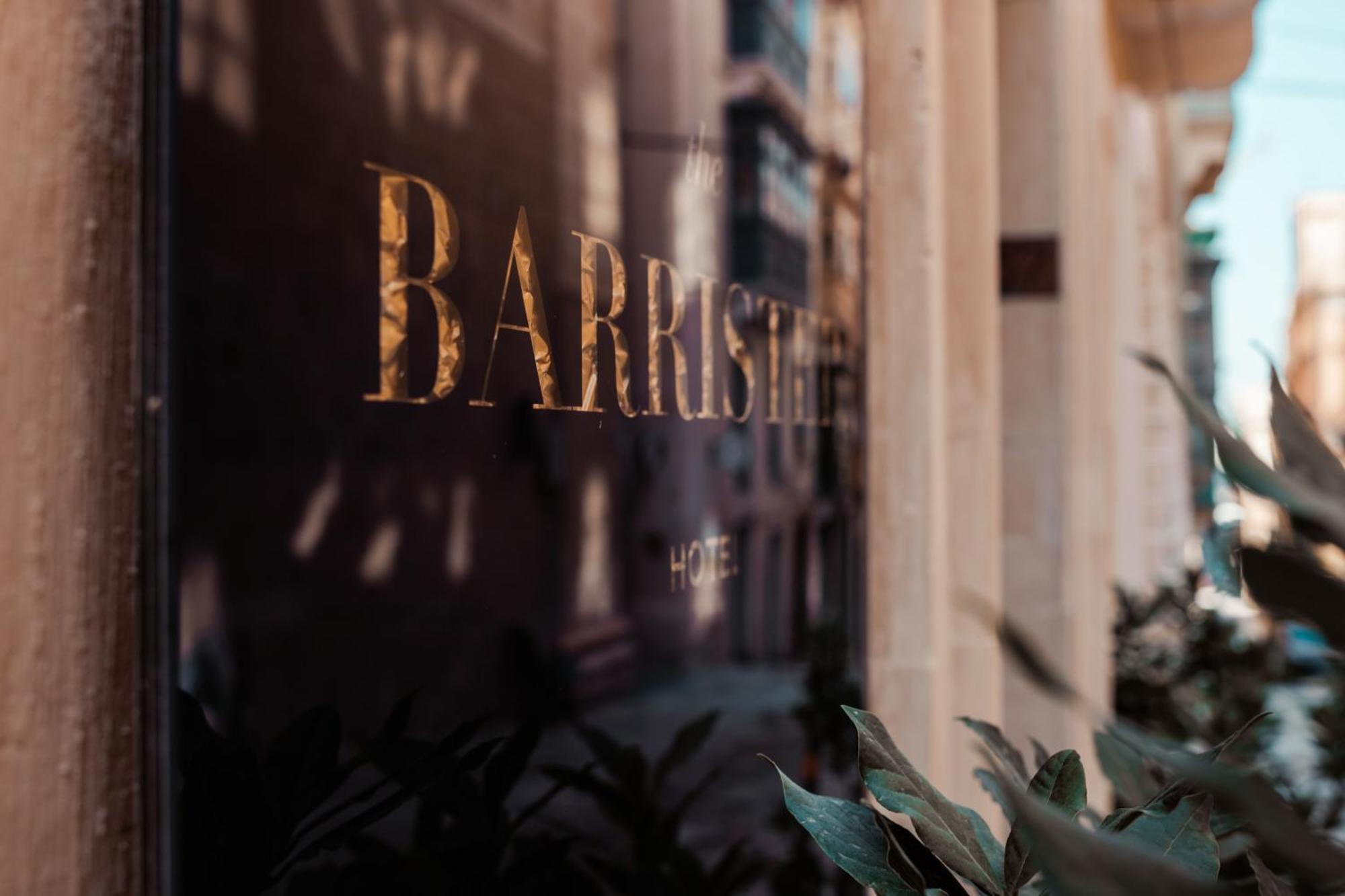 The Barrister Hotel Valletta Eksteriør bilde