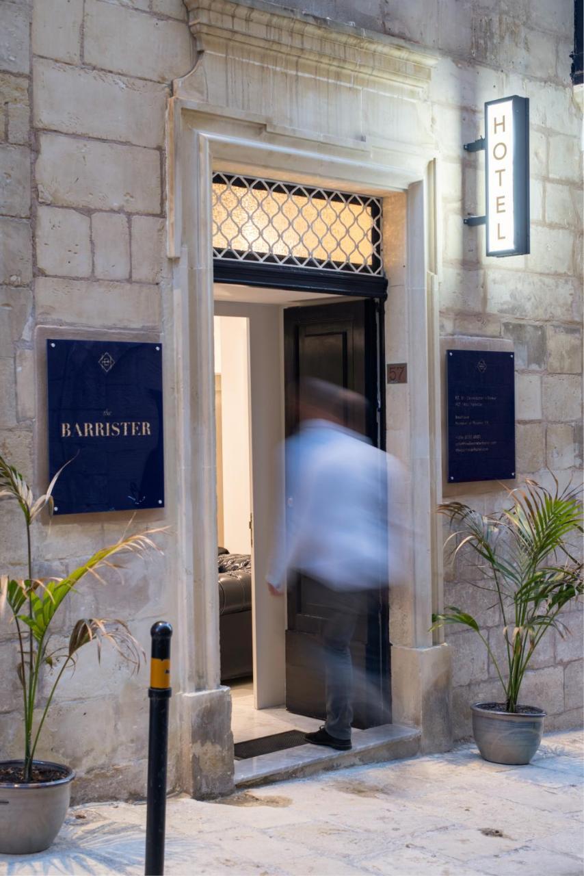 The Barrister Hotel Valletta Eksteriør bilde