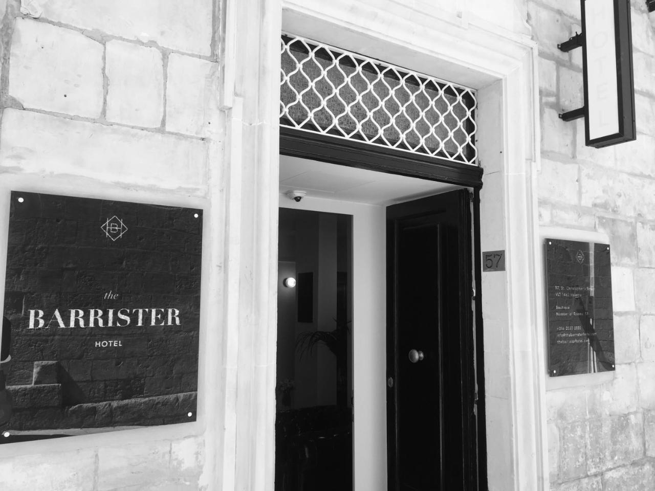 The Barrister Hotel Valletta Eksteriør bilde